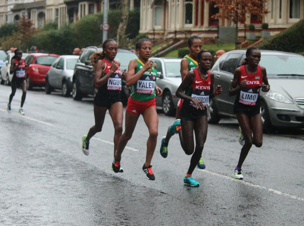 Peres Jepchirchir Olympic contender